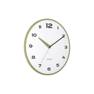 Present Time Karlsson Wall Clock Brisk Dome